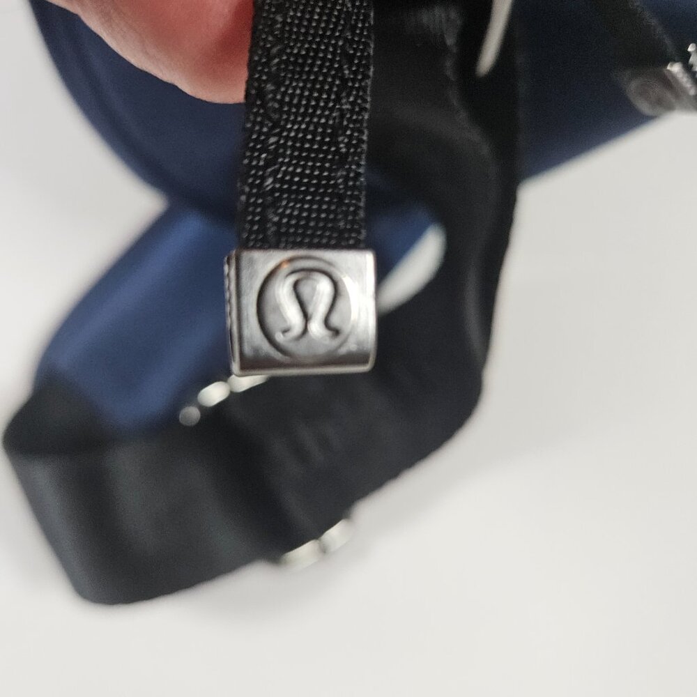 Lululemon Athletica Duffel Gym Yoga Bag Large Blue - Picture 8 of 10